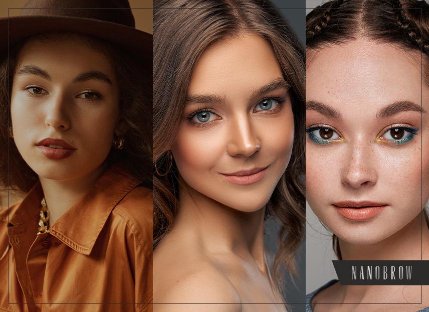 Ασυνήθιστα σχήματα φρυδιών