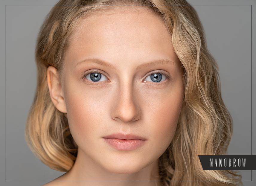 Ένα βήμα προς βήμα μάθημα μακιγιάζ λεπτών φρυδιών